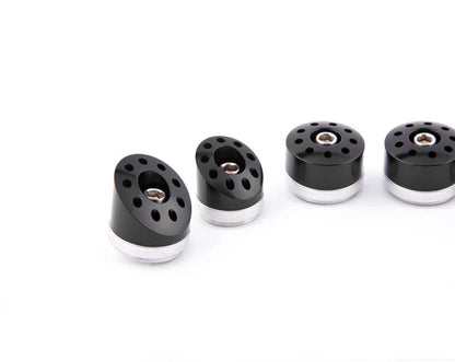 MotoCorse Aluminum Frame plugs for the Ducati Monster 1200 / 821
