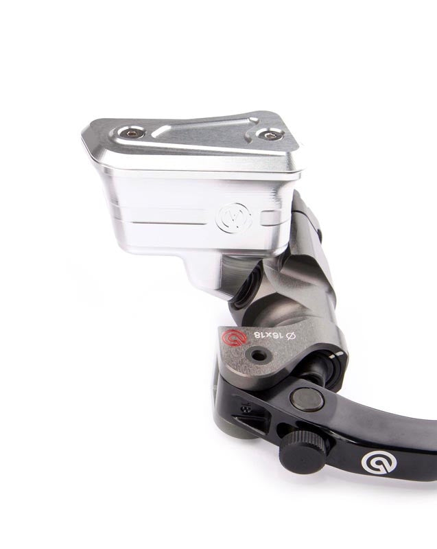 Motocorse Billet Aluminum Reservoirs For Brembo Radial Clutch Master Cylinders