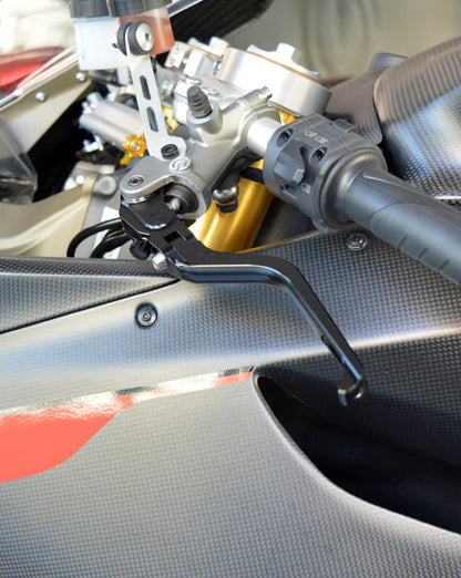 Motocorse Folding Clutch Lever for Ducati and MV F4 RR