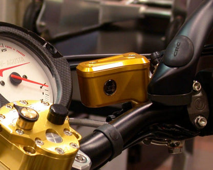Motocorse Billet Aluminum Reservoirs For Brembo RCS Brake Master Cylinders