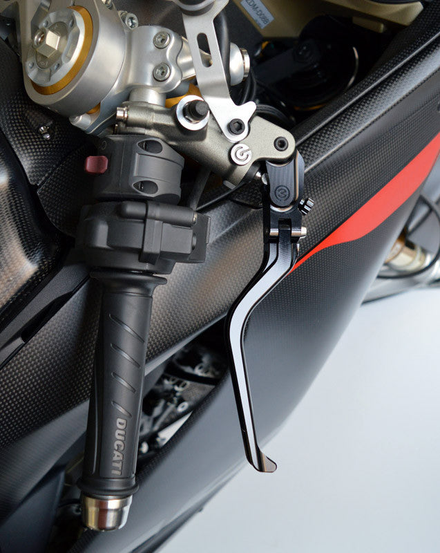 Motocorse Folding Brake Lever for Ducati and MV F4 RR