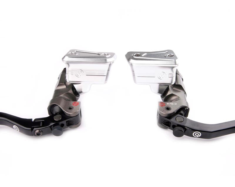 Motocorse Billet Aluminum Reservoirs For Brembo Radial Master Cylinders Brake and Clutch