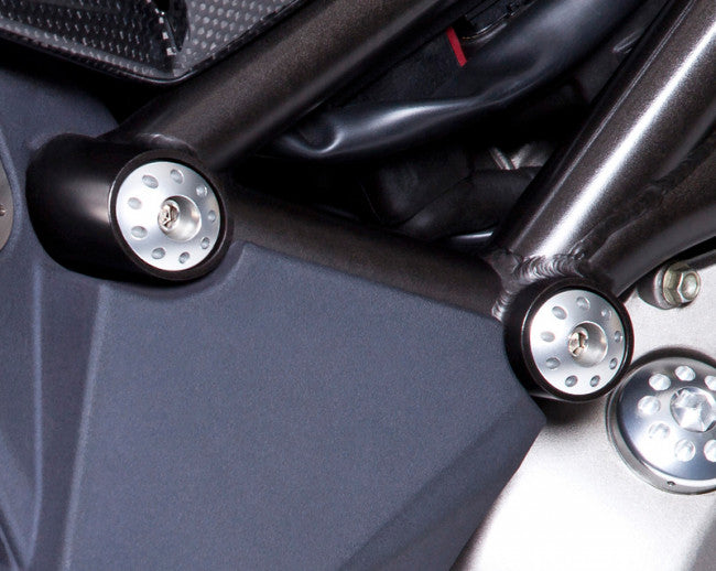 Motocorse Titanium or Aluminum Frame Plugs for MV Agusta F4 (up to 2009) / Brutale (B4) (All)