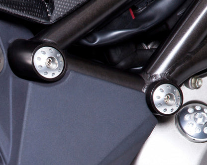 Motocorse Titanium or Aluminum Frame Plugs for MV Agusta F4 (up to 2009) / Brutale (B4) (All)