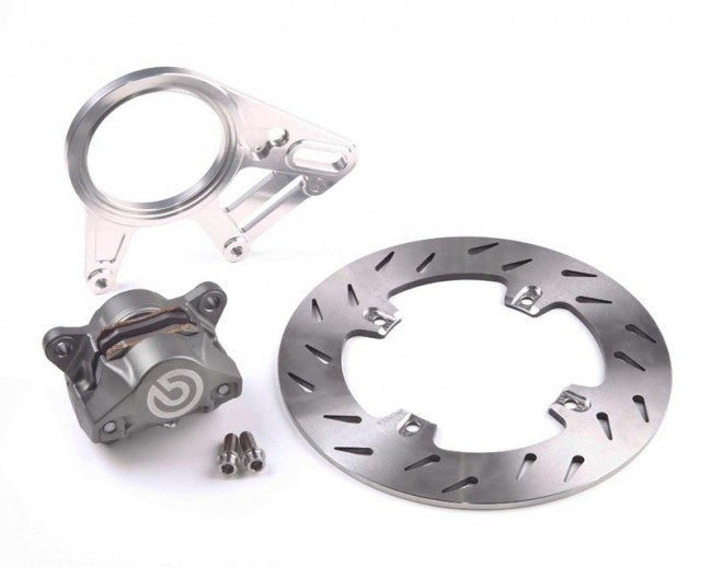 Motocorse 220mm Rear Brake Disc Kit With Brembo 84mm Caliper and Support For MV Agusta Models