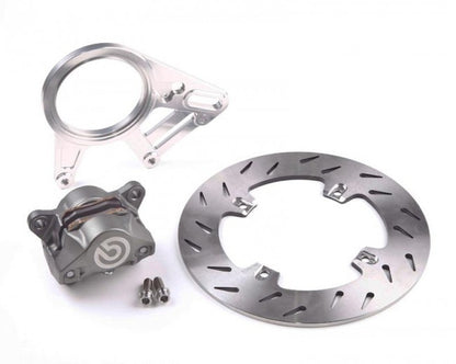 Motocorse 220mm Rear Brake Disc Kit With Brembo 84mm Caliper and Support For MV Agusta Models