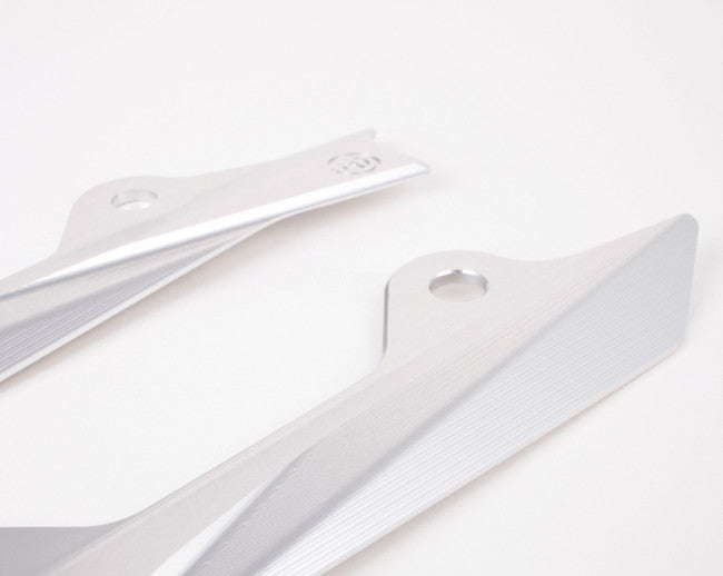 Motocorse Billet Subframe Cover kit (Passenger Peg Deletes) For MV Agusta Brutale 4 Cylinder Models (B4) up to 2009