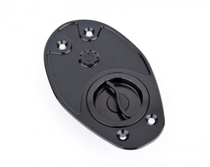 Motocorse Billet Aluminum Gas Cap for Ducati 999/749, Sport Classics, and Mutistrada 1100/1000/620