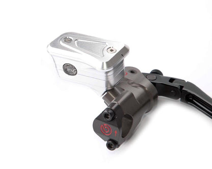 Motocorse Billet Aluminum Reservoirs For Brembo Radial Brake Master Cylinders