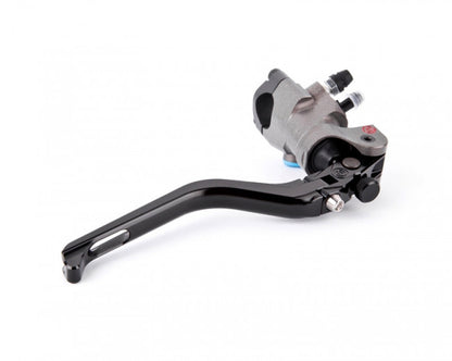 Motocorse NEW DESIGN Billet Folding Levers for Brembo Billet Racing Master Cylinders