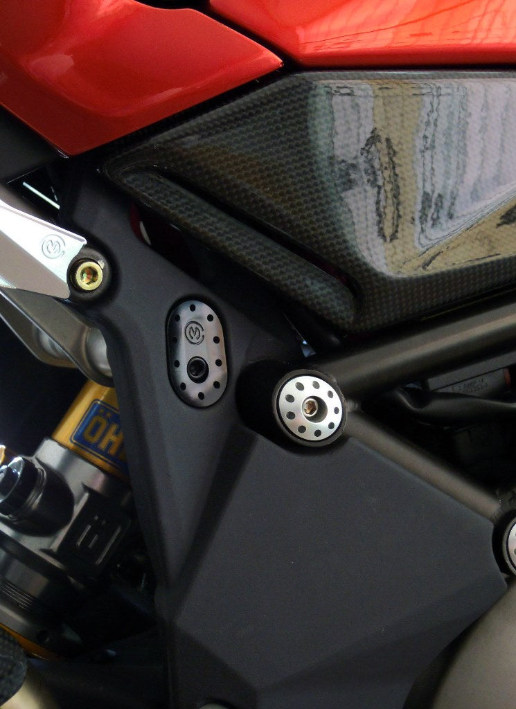 Motocorse Titanium or Aluminum Upper Frame Plate Kit for MV Agusta F4 up to 2009 / Brutale (B4) (all)