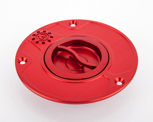 Motocorse Billet Aluminum Gas Cap for newer Ducati's  MV's and Aprilia's