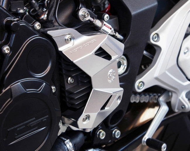 Motocorse Billet Aluminum Front Sprocket Cover for MV Agusta 2016+ Brutale 800 / RR / RC, 2017+ Dragster RR / RC, & RVS #1