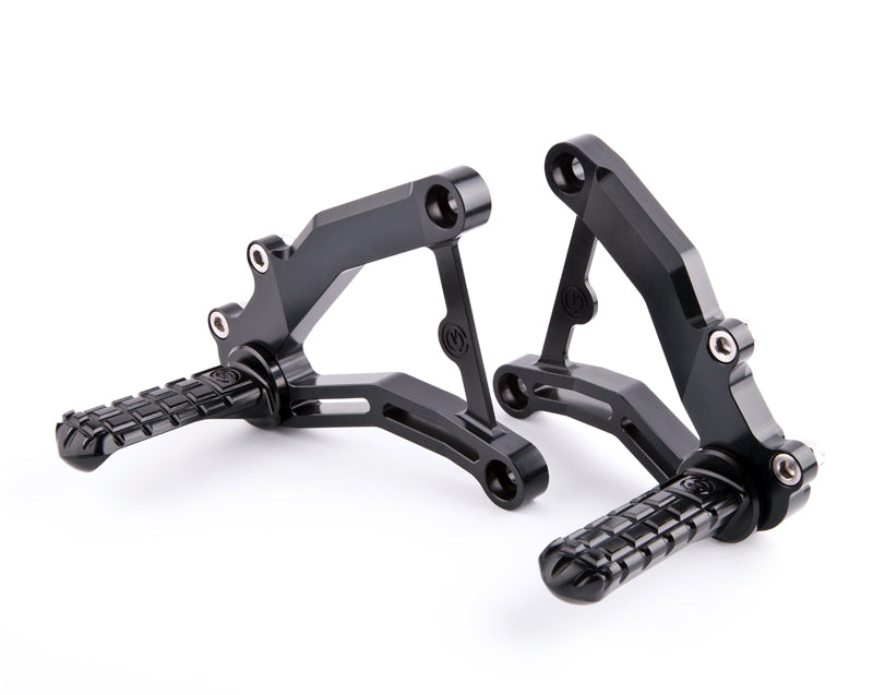 Motocorse Billet Classic Style Rearsets for MV Agusta F4 & B4 Brutale Models