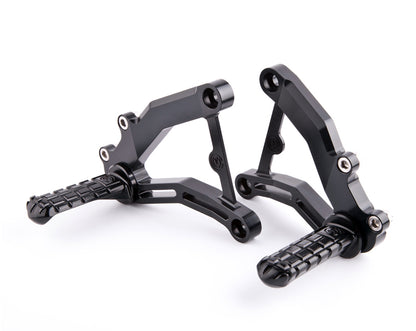 Motocorse Billet Classic Style Rearsets for MV Agusta F4 & B4 Brutale Models