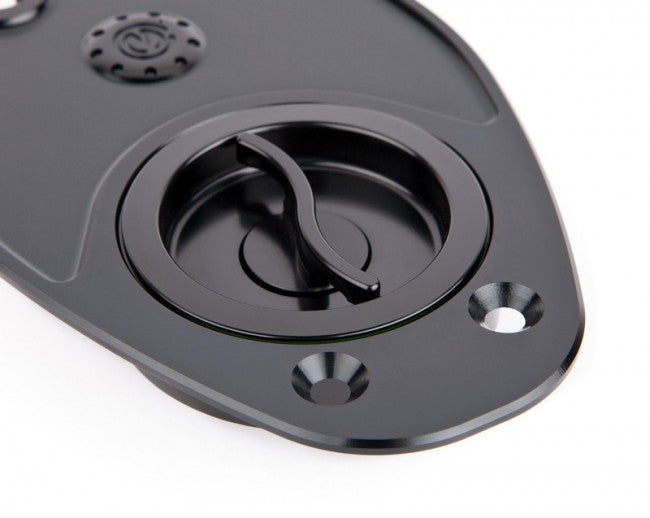 Motocorse Billet Aluminum Gas Cap for Ducati 999/749, Sport Classics, and Mutistrada 1100/1000/620