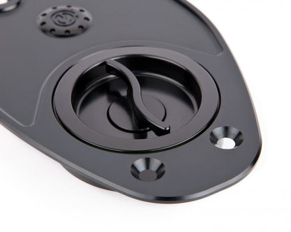 Motocorse Billet Aluminum Gas Cap for Ducati 999/749, Sport Classics, and Mutistrada 1100/1000/620