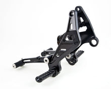 Motocorse Billet Rearsets with Titanium Bolts for MV Agusta RIvale