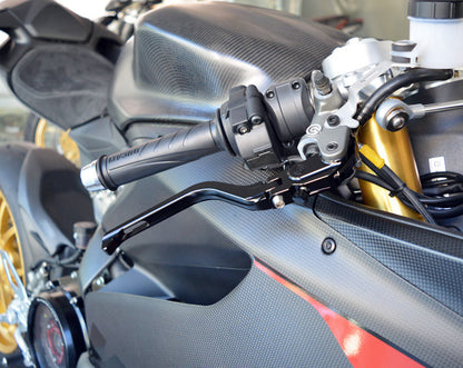 Motocorse Folding Brake Lever for Ducati and MV F4 RR