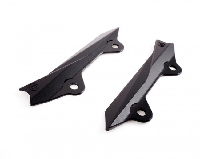 Motocorse Billet Subframe Cover kit (Passenger Peg Deletes) For MV Agusta Brutale 4 Cylinder Models (B4) up to 2009