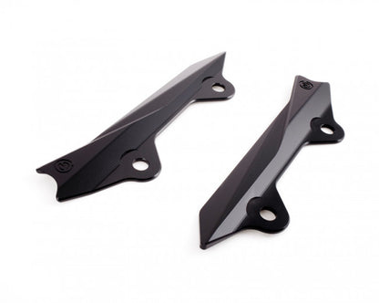 Motocorse Billet Subframe Cover kit (Passenger Peg Deletes) For MV Agusta Brutale 4 Cylinder Models (B4) up to 2009