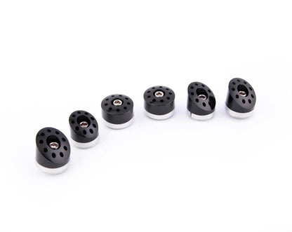 MotoCorse Aluminum Frame plugs for the Ducati Monster 1200 / 821