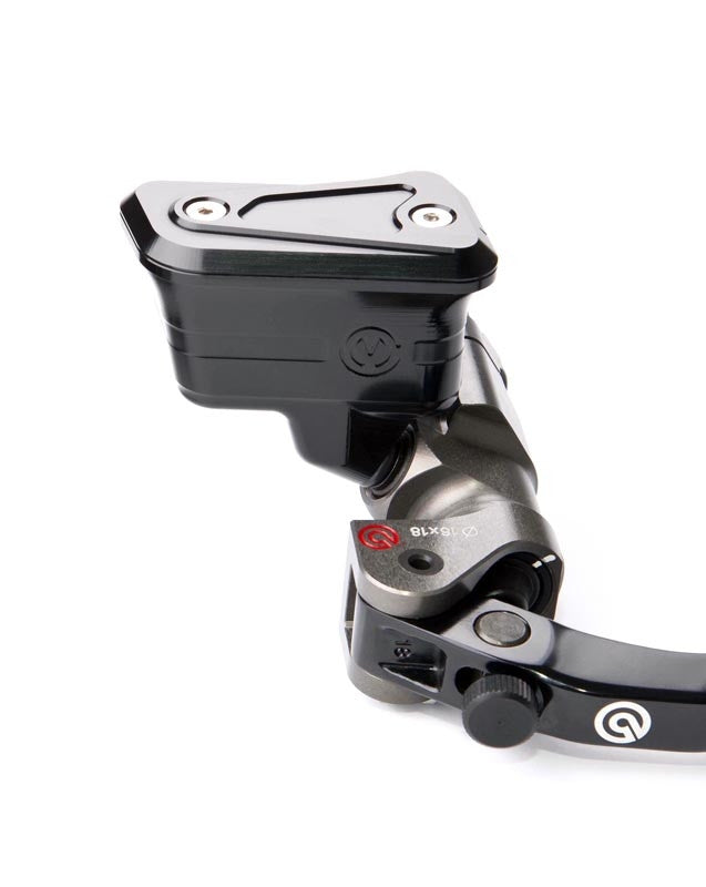 Motocorse Billet Aluminum Reservoirs For Brembo Radial Clutch Master Cylinders