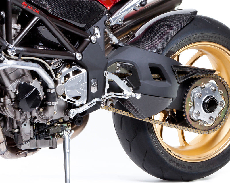 Motocorse Billet Classic Style Rearsets for MV Agusta F4 & B4 Brutale Models