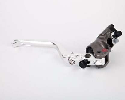 Motocorse NEW DESIGN Billet Folding Levers for Brembo Billet Racing Master Cylinders