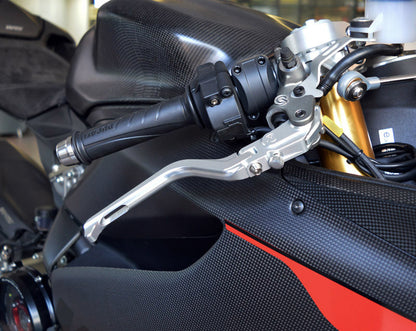 Motocorse Folding Brake Lever for Ducati and MV F4 RR