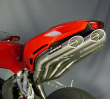 BODIS QUATTRO FSR Titanium Exhaust Systems for the MV AGUSTA F4 / R / RR / RC / LH44 (10-20)