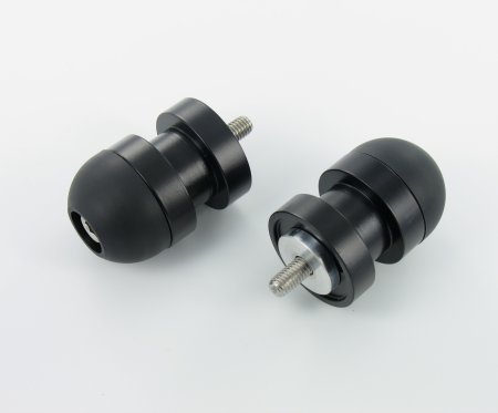 RhinoMoto Bar Ends For Bar End Mirrors for BMW G 310 R / GS