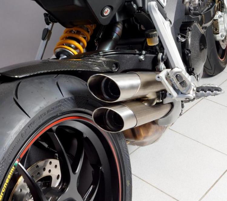 Bodis Slip-On Exhaust Ducati Multistrada 1200 / S 2010-2014