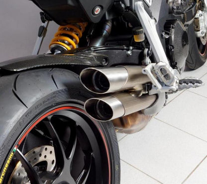 Bodis Slip-On Exhaust Ducati Multistrada 1200 / S 2010-2014