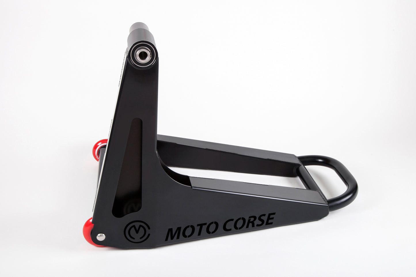 Motocorse New "SBK" Aluminum rear Single side Paddock Stand for Ducati and MV Agusta models