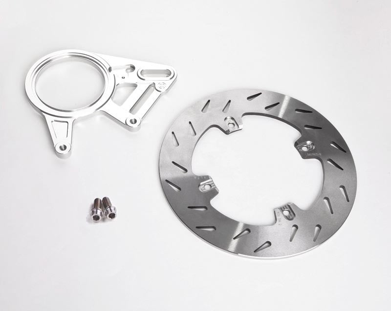 Motocorse 220mm Rear Brake Disc Kit With Brembo 84mm Caliper and Support For MV Agusta Models
