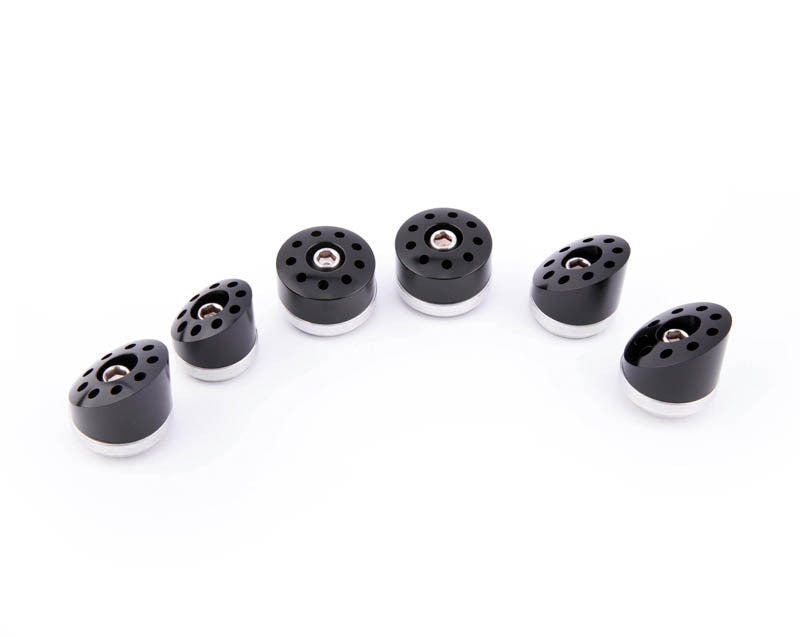 MotoCorse Aluminum Frame plugs for the Ducati Monster 1200 / 821