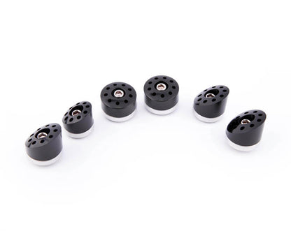 MotoCorse Aluminum Frame plugs for the Ducati Monster 1200 / 821