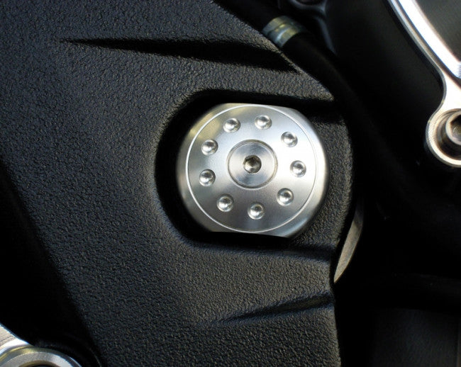 Motocorse Billet Aluminum Swingarm Plug Kit for MV Agusta 3 cylinder Models