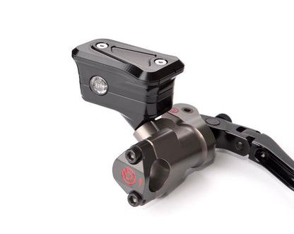 Motocorse Billet Aluminum Reservoirs For Brembo Radial Brake Master Cylinders