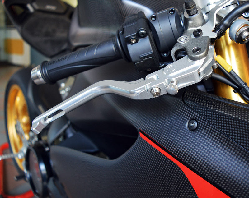 Motocorse Folding Brake Lever for Ducati and MV F4 RR