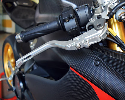 Motocorse Folding Brake Lever for Ducati and MV F4 RR
