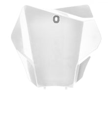 Acerbis 21-23 GasGas MC125/250F/450F/ EX300/250F/350F/450F Front Number Plate - White