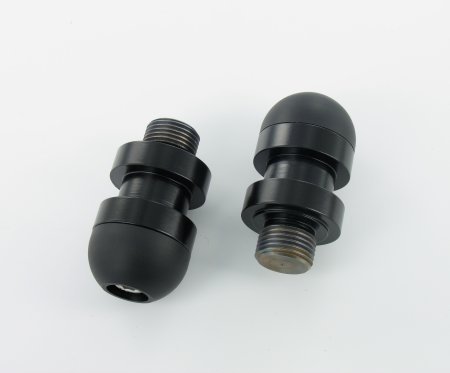 RhinoMoto Bar Ends For Bar End Mirrors for Aprilia