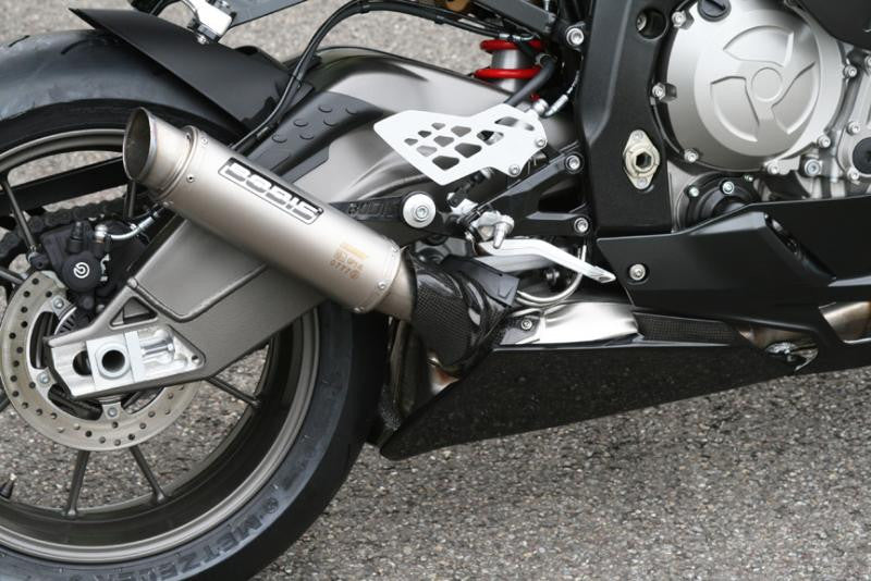 Bodis Slip On Exhaust for BMW S1000R (14-16)