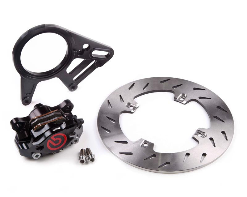 Motocorse 220mm Rear Brake Disc Kit With Brembo 84mm Caliper and Support For MV Agusta Models