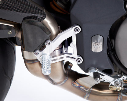 Motocorse Billet Classic Style Rearsets for MV Agusta F4 & B4 Brutale Models