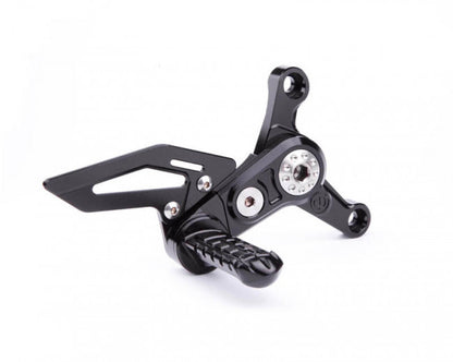 Motocorse Billet Adjustable Rearsets for MV Agusta F4 & B4 Brutale Models