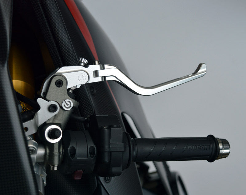 Motocorse Folding Brake Lever for Ducati and MV F4 RR