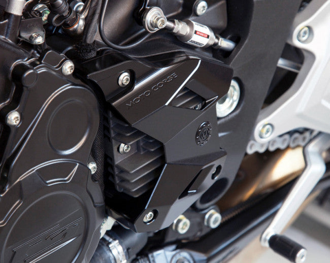 Motocorse Billet Aluminum Front Sprocket Cover for MV Agusta 2016+ Brutale 800 / RR / RC, 2017+ Dragster RR / RC, & RVS #1